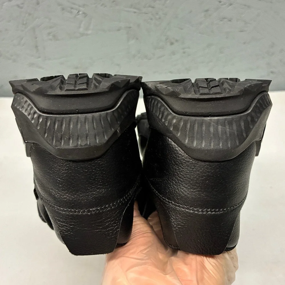 K2 Safety GORE-TEX BOA Work Boots Men's Size 7.5/8 Black Hiking Outdoor Tactical